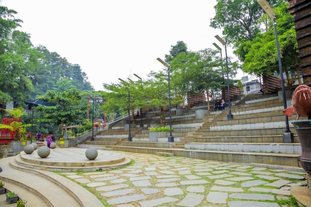 D'Primahotel Bandung Bagian luar foto