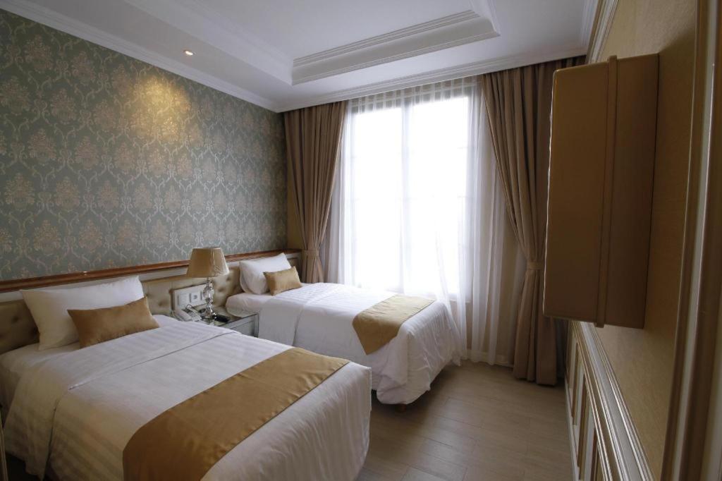 D'Primahotel Bandung Bagian luar foto